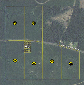 Aerial Tracts 25-30
